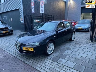 Occasion Alfa Romeo 147 105 PK (77 kW) 2007 Zwart Hatchback