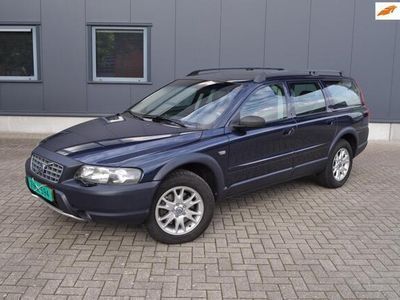 tweedehands Volvo XC70 2.5 T Geartronic , SCHUIFDAK, LEDER, netto € 8250,