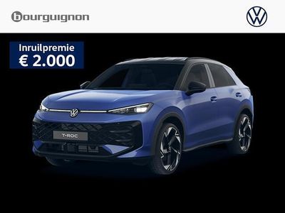 Zwart Nieuw 2025 VW T-Roc Edition SUV | € 49.850