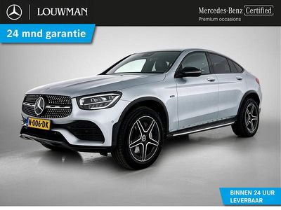 Occasion Mercedes GLC300 Business 2021 Grijs Coupé