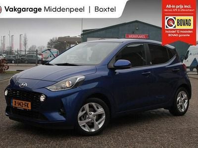 Blauw Occasion 2022 Hyundai i10 Comfort Hatchback | € 13.250 (Eerlijke prijs)