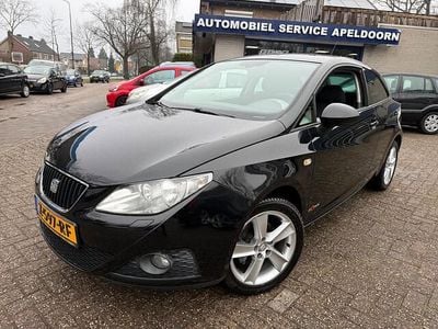 Zwart Occasion 2012 Seat Ibiza Reference Hatchback | € 7.250 (Iets duurder)