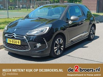 Occasion Citroën DS3 PureTech 110 PK (80 kW) 2014 Zwart Hatchback