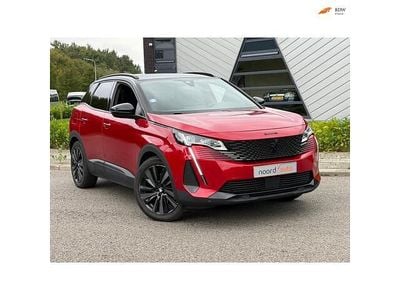 Rood Gebruikt 2022 Peugeot 3008 GT-line SUV | € 24.750 (Super prijs)