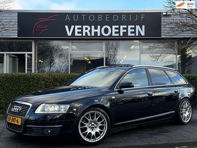 Occasion Audi A6 Design 180 PK (132 kW) 2007 Zwart Stationwagen
