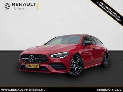 tweedehands Mercedes CLA180 Shooting Brake AMG / CAMERA / PDC / STOELVERW / NIGHT / CRUISE