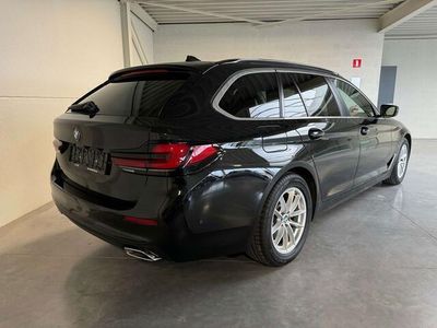 Occasion BMW 518 Comfort Edition 2022 Zwart Stationwagen