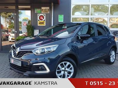Blauw Occasion 2019 Renault Captur LIMITED SUV | € 12.850 (Eerlijke prijs)