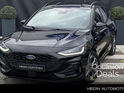 Zwart Occasion 2023 Ford Focus ST-Line Stationwagen | € 21.945 (Eerlijke prijs)
