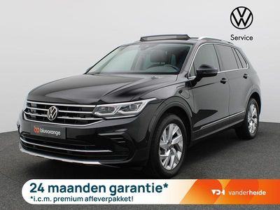 Occasion VW Tiguan Elegance 245 PK (180 kW) 2023 Zwart, metallic lak SUV