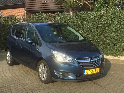 Blauw Gebruikt 2015 Opel Meriva Cosmo MPV | € 12.950 (Eerlijke prijs)