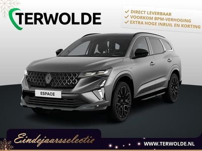 Grijs Nieuw 2025 Renault Espace Esprit Alpine SUV | € 55.190 (Duur)