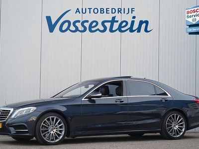 Blauw Occasion 2018 Mercedes S350 Prestige Sedan | € 37.600 (Eerlijke prijs)