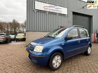 Blauw (metallic) Occasion 2005 Fiat Panda Hatchback | € 1.245 (Goede deal)
