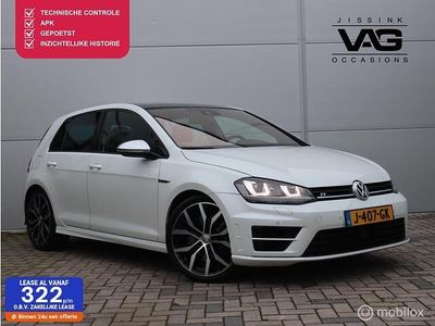 Wit Occasion 2014 VW Golf VII R Hatchback | € 19.899 (Eerlijke prijs)