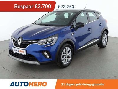 Blauw Gebruikt 2021 Renault Captur Intens SUV | € 19.749 (Goede deal)