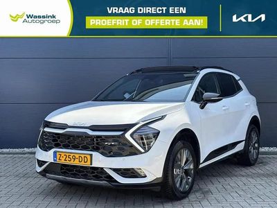 Wit metallic Gebruikt 2024 Kia Sportage GT-Line SUV | € 42.901 (Eerlijke prijs)