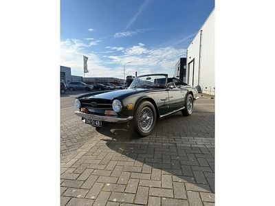 Occasion Triumph TR6 165 PK (121 kW) 1972 Groen Cabriolet