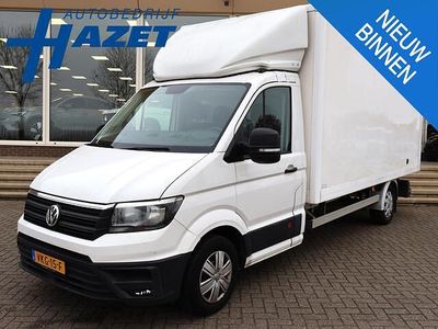 Wit Occasion 2018 VW Crafter Van | € 14.950