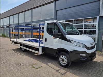 tweedehands Iveco Daily 50C18 Plateau/ Airco/ PTO/ E6