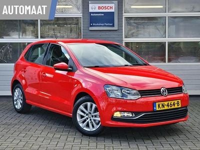 Rood Gebruikt 2016 VW Polo Comfortline Hatchback | € 7.950 (Goede deal)