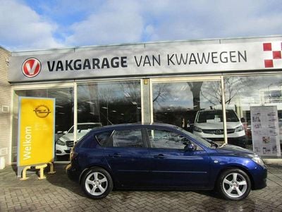 Occasion Mazda 3 Inclusive 105 PK (77 kW) 2007 Blauw Hatchback