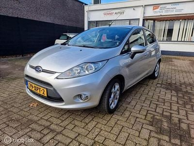 Occasion Ford Fiesta Titanium 82 PK (60 kW) 2012 Grijs Hatchback
