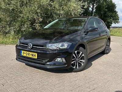 Zwart Occasion 2021 VW Polo United Hatchback | € 17.500 (Eerlijke prijs)
