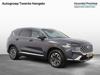 tweedehands Hyundai Santa Fe 1.6 T-GDI HEV Comfort Smart 7 Persoons | Trekhaak | DAB | Naviga