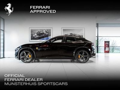 Zwart Nieuw 2025 Ferrari Purosangue SUV | € 706.500
