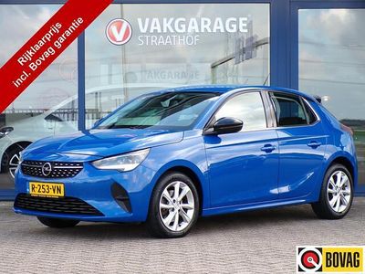 Blauw Occasion 2021 Opel Corsa Elegance Hatchback | € 16.950 (Eerlijke prijs)