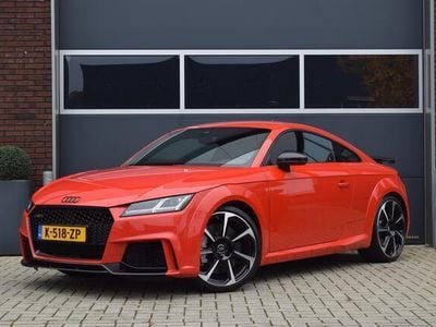 Occasion Audi TT RS S-Line 400 PK (294 kW) 2018 Rood, metallic lak Coupé