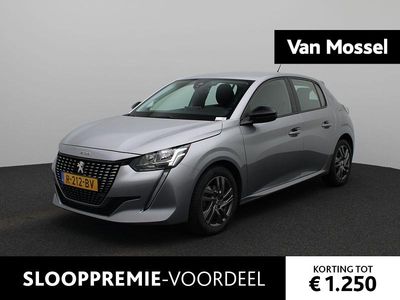 Grijs Gebruikt 2022 Peugeot 208 Active Hatchback | € 13.900 (Eerlijke prijs)