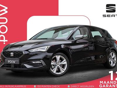 Occasion Seat Leon FR 150 PK (110 kW) 2021 Zwart Hatchback