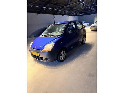 Occasion Chevrolet Matiz 52 PK (38 kW) 2008 Blauw Hatchback