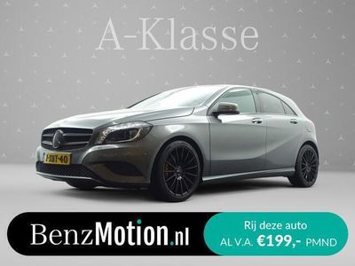 tweedehands Mercedes A180 CDI AMG Night Edition- Sport Leder Xenon LedCrui