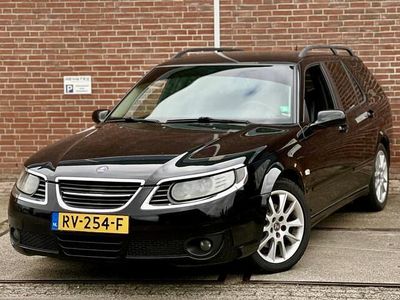 Zwart Gebruikt 2006 Saab 9-5 Stationwagen | € 1.950 (Eerlijke prijs)