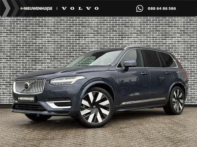 Blauw Occasion 2024 Volvo XC90 Plus SUV | € 63.899 (Super prijs)