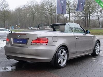 Grijs Occasion 2008 BMW 125 Cabriolet Executive Cabriolet | € 13.911