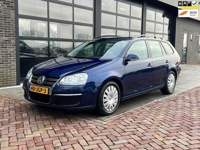 Blauw Gebruikt 2009 VW Golf V Trendline Stationwagen | € 3.975 (Eerlijke prijs)