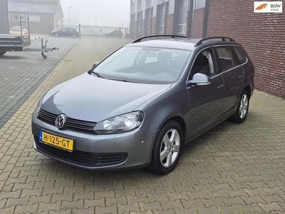 Grijs (metallic) Gebruikt 2012 VW Golf VII Highline Stationwagen | € 5.849 (Super prijs)