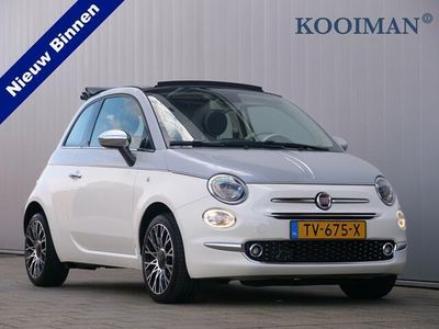 tweedehands Fiat 500C 0.9 81 Pk TwinAir Turbo Collezione Navigatie / DAB / Apple Carplay