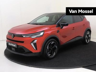 Rood Occasion 2026 Renault Captur Techno SUV | € 29.935 (Eerlijke prijs)