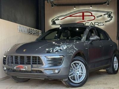 Grijs Gebruikt 2015 Porsche Macan Turbo SUV | € 29.990