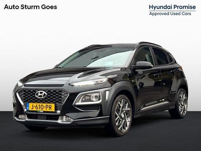 Phantom black pearl Occasion 2020 Hyundai Kona Premium SUV | € 22.695 (Duur)