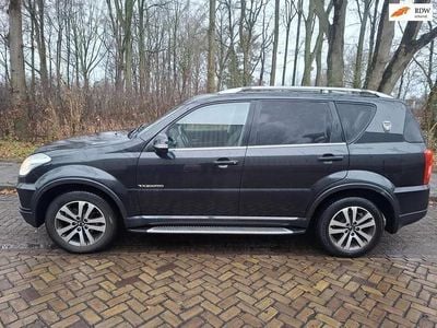 Occasion Ssangyong (KGM) Rexton Sapphire 155 PK (114 kW) 2014 Zwart SUV