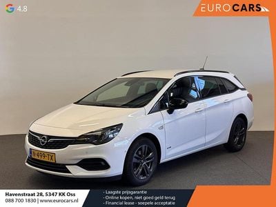 Occasion Opel Astra Design & Tech 110 PK (80 kW) 2022 Wit Stationwagen