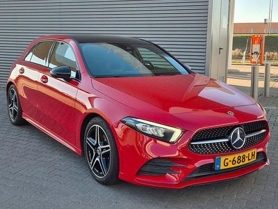 Rood Gebruikt 2019 Mercedes A180 Business Hatchback | € 26.500 (Eerlijke prijs)