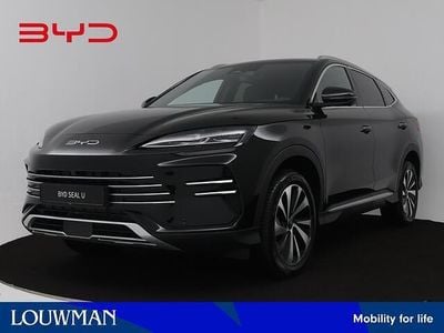 Donker zwart metallic Nieuw 2025 BYD Seal U Design SUV | € 45.945