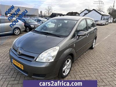 Grijs Occasion 2004 Toyota Corolla Verso Terra MPV | € 3.400